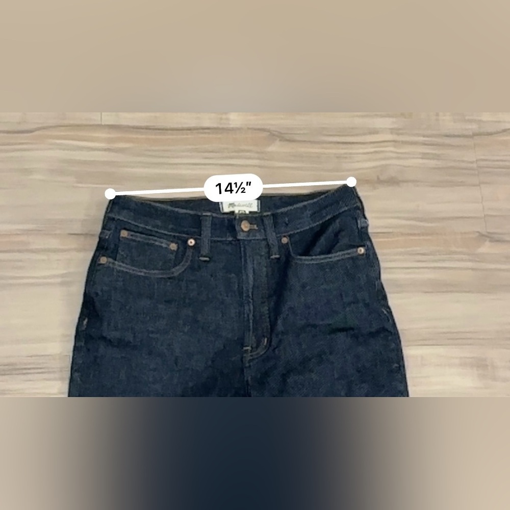 EUC Madewell Jeans - Picture 7 of 12